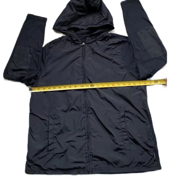 MICHAEL KORS  MEN’S LIGHTWEIHT BLACK WINDBREAK HOOD JACKET SIZE XL FULL ZIP - Picture 3 of 11